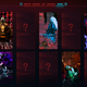 A screenshot of the tarot menu in Cyberpunk 2077 shows various card art.